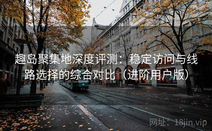 趣岛聚集地深度评测:稳定访问与线路选择的综合对比(进阶用户版) 趣岛聚集地深度评测:稳定访问与线路选择的综合对比(进阶用户版)
