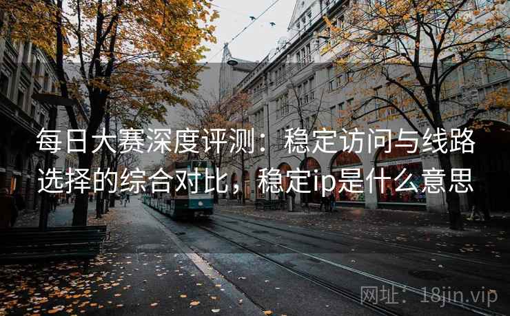 每日大赛深度评测：稳定访问与线路选择的综合对比，稳定ip是什么意思