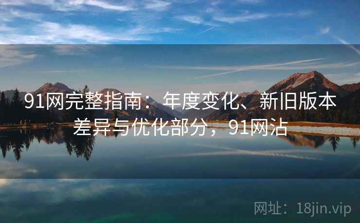 91网完整指南:年度变化、新旧版本差异与优化部分,91网沾 91网完整指南:年度变化、新旧版本差异与优化部分,91网沾