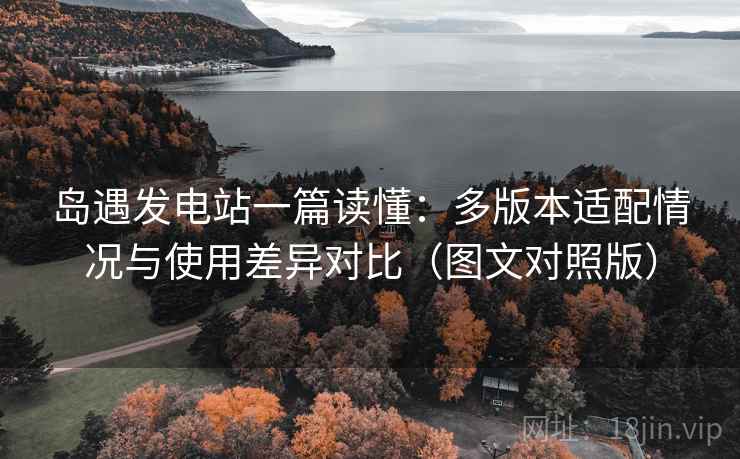 岛遇发电站一篇读懂:多版本适配情况与使用差异对比(图文对照版) 岛遇发电站一篇读懂:多版本适配情况与使用差异对比(图文对照版)
