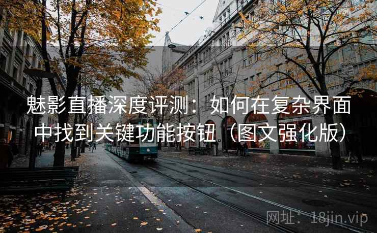 魅影直播深度评测：如何在复杂界面中找到关键功能按钮（图文强化版）