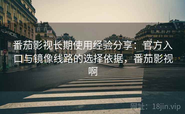 番茄影视长期使用经验分享：官方入口与镜像线路的选择依据，番茄影视啊