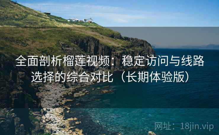 全面剖析榴莲视频:稳定访问与线路选择的综合对比(长期体验版) 全面剖析榴莲视频:稳定访问与线路选择的综合对比(长期体验版)