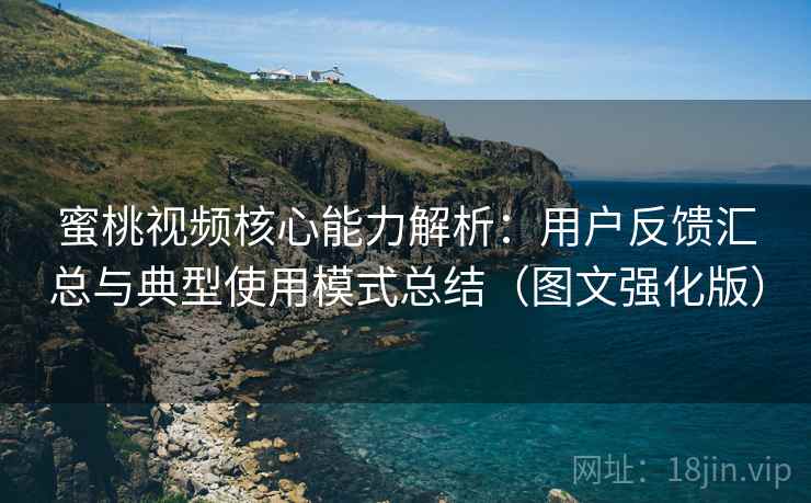 蜜桃视频核心能力解析：用户反馈汇总与典型使用模式总结（图文强化版）